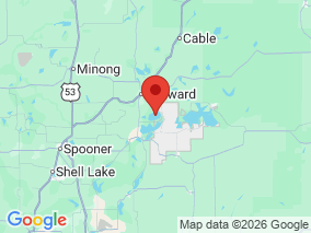 Map of Site Report: Grindstone Lake, United States of America